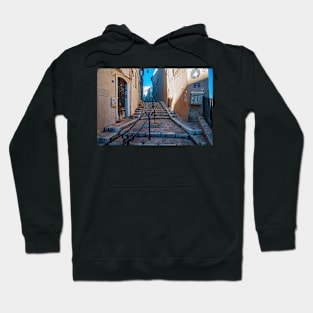 Old Alleyway in Le Panier de Marseille Hoodie